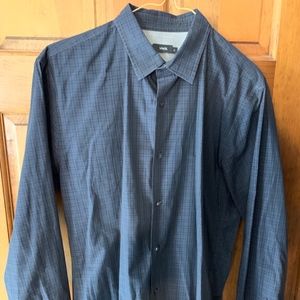 Vince Trim Fit Sport Shirt